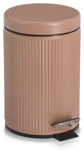 Prügikast Zeller Brass Tone, pruun v., 3 l, 26 cm x 17 cm