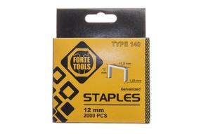 Segtukų kabės Forte Tools 1012HD, 10.8 mm x 1.25 mm, 2000 vnt.