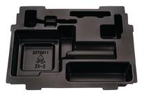 Įrankių dėžės įdėklas Makita 837661-1, 38 cm x 28 cm x 6.5 cm, juoda sp.