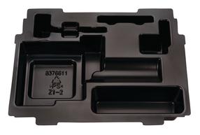 Вставка для ящика для инструментов Makita 837661-1, 38 см x 28 см x 6.5 см, черный цв.