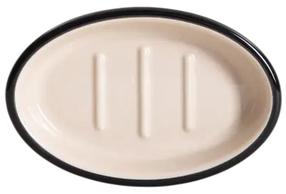 Ziepju trauciņš Homla Chloe, melna krās./brūngans krās., 13 cm x 8.6 cm