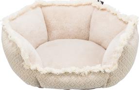Gyvūno guolis Trixie Boho TX-38213, šviesiai ruda sp., 65 cm x 65 cm