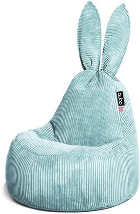 Sėdmaišis Baby Rabbit Electric Feel Fit, žydra sp., 120 l