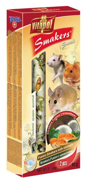 Kārumi grauzējiem Vitapol Smakers, grauzējiem, 0.09 kg, 2 gab.
