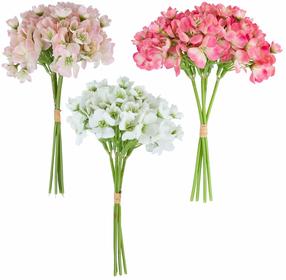 Mākslīgo ziedu pušķis Home4you Flowerly, (krāsa/dizains tiek izvēlēts nejauši), 30 cm