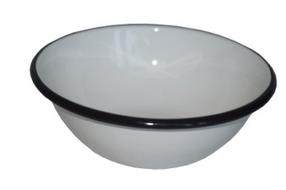 Миска Okko Basic, 21 см, белый цв., 1.5 л