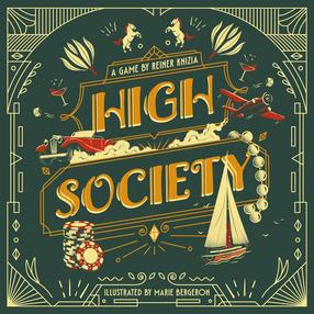 Stalo žaidimas Osprey Games High Society 618149325719, EN