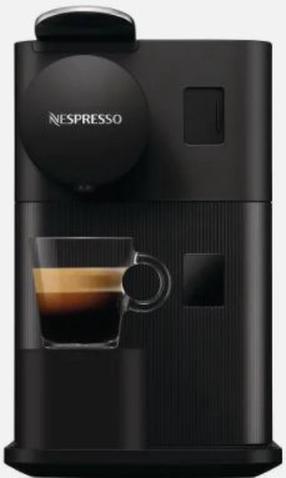 Kapsulinis kavos aparatas DeLonghi Lattissima One EN510.B, juoda sp.