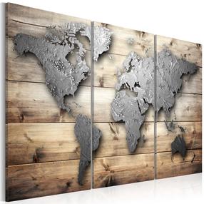 Reprodukcija Artgeist Doors to the World N4367-DKX, 120 cm x 80 cm