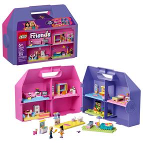 Konstruktorius LEGO® Friends Kūrybiškas lėlių namų lagaminėlis 42697, 355 vnt.