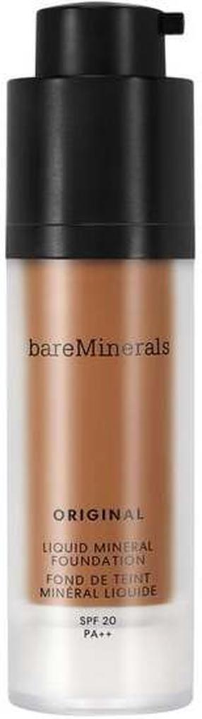 Skystas makiažo pagrindas Bare Minerals Original Liquid Mineral SPF 20, 25 golden dark, 30 ml