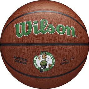 Basketbola bumba Wilson NBa Team Alliance Boston Celtics, 7 izmērs, brūna krās.