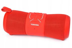 Беспроводной динамик Toshiba Sonic Blast 3, красный цв.