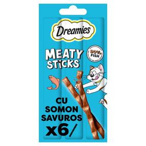 Skanėstas katėms Dreamies M4E14C3, lašiša, 0.03 kg
