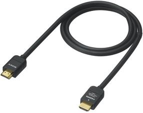 Кабель Sony Premium DLC-HX10C DLC-HX10C HDMI, HDMI, 1 м, черный цв.