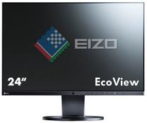 Monitors Eizo FlexScan EV2450 Black, IPS, 60 Hz, 23.8"