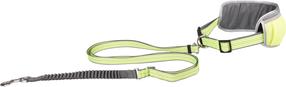 Rihm koeraga jooksmiseks Flamingo Rono Fluo 519570, kollane v./hall v., 2.5 m x 25 mm