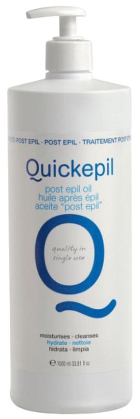 Priemonė po depiliacijos Quickepil Massage Oil, 1000 ml