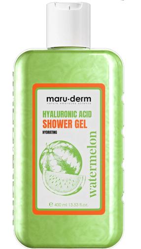 Kūno prausimosi želė Maruderm Hyaluronic Acid Watermelon, 400 ml