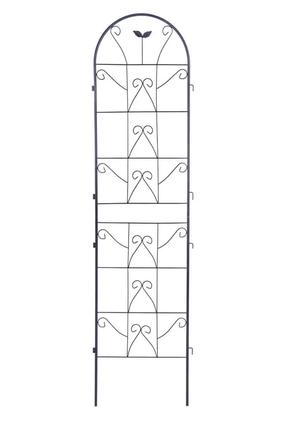 Augalo atrama, 190 cm x 55 cm, 190 cm, plienas, juoda sp., 2 vnt.