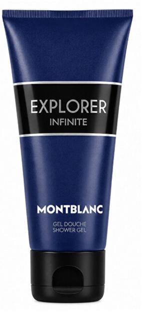 Meeste kehapesugeel Montblanc Explorer Infinite, 150 ml