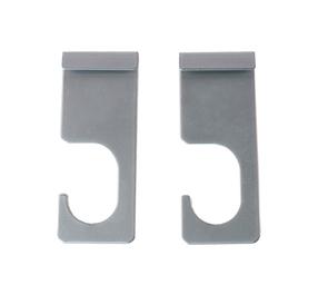 Кронштейн Futura ITI0308-2, 4 см x 0.6 см, серый цв., 2 шт.