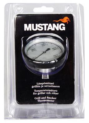  Kepsninės dangčio termometras Mustang