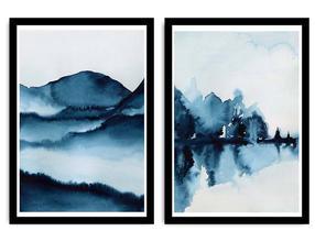 Paveikslas Wallity 2PSCTCIZ-013, 74 cm x 51 cm