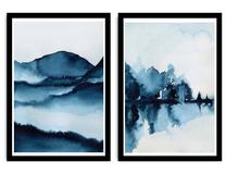 Paveikslas Wallity 2PSCTCIZ-013, 74 cm x 51 cm