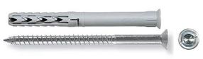 Tapa ar skrūvi Fischer SXR T, ķieģeļiem/betonam, 10 mm x 140 mm, 50 gab.