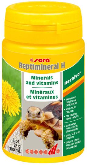 Vitamīni Sera, zālēdājiem, 85 g