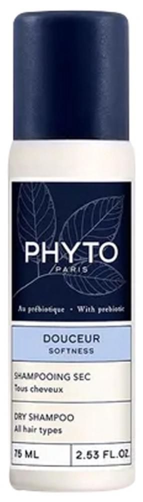 Sausas šampūnas Phyto Softness Douceur, 75 ml