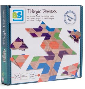 Domino spēle BS Toys Triangle GA319