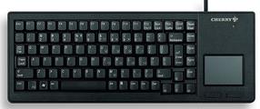 Laidinė žaidimų klaviatūra CHERRY G84-5500 XS Touchpad, DE, juoda sp.