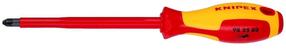 Kruvikeeraja Knipex Pozidriv 98 25 03, risti, isoleeritud, 27 cm