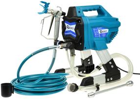 Elektrinis dažų purkštuvas Geko G80770, 650 W