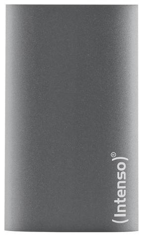 Ārējais disks Intenso Premium, SSD, 2 TB, alumīnija krās./antracīta krās.