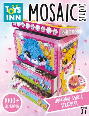 Radošais komplekts Stnux Mosaic Studio, daudzkrāsaina