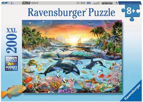 Dėlionė Ravensburger Orca Paradise, 200 vnt.