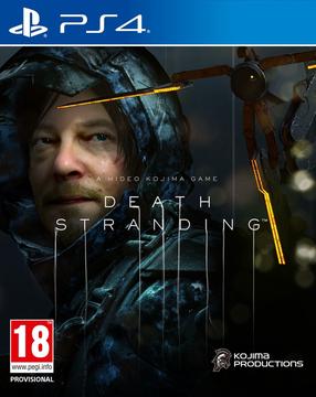 PlayStation 4 (PS4) spēle Sony Death Stranding, angļu
