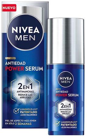 Näohooldusvahend Nivea Men Luminous 360º Power Serum 2in1, 30 ml