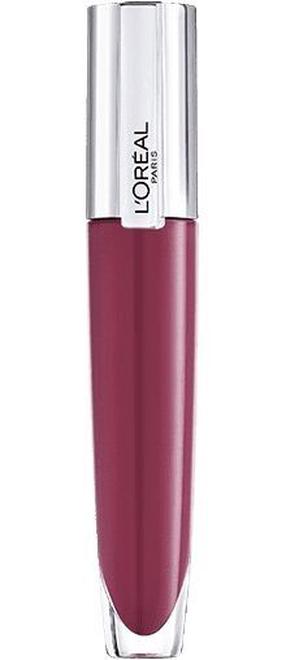 Блеск для губ L’Oréal Paris Rouge Signature Brilliant Plump, 6 мл, 416 raise