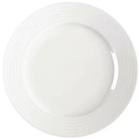 Lėkštė pietų RAK Rondo, Ø 24 cm, dramblio kaulo sp.