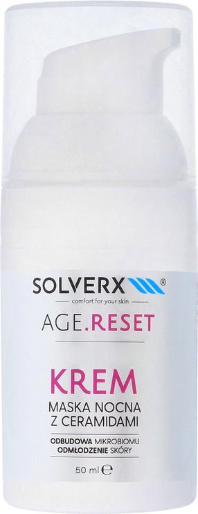 Маска для лица Solverx Age Reset, 50 мл