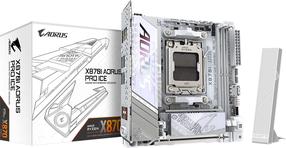 Pagrindinė plokštė Gigabyte X870I AORUS PRO ICE