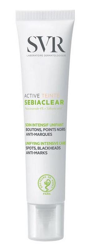 Veido kremas SVR Sebiaclear Active Teinte, 40 ml