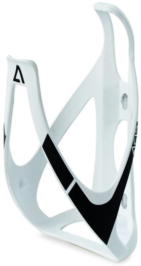 Держатель для бутылки Cube Acid Bottle Cage HPA 93328, пластик, белый цв./черный цв.