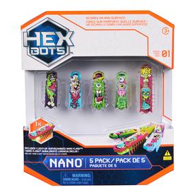 Interaktyvus žaislas Hex Bots Hex Bots 6071520, 20.32 cm, įvairių spalvų