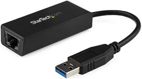 Адаптер StarTech USB To Gigabit Ethernet NIC Network Adapter, 0.135 см, черный цв.