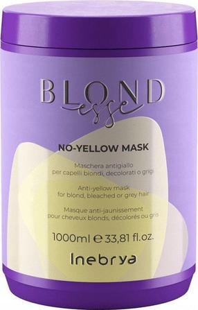 Matu maska Inebrya Blondesse No-Yellow, 1000 ml